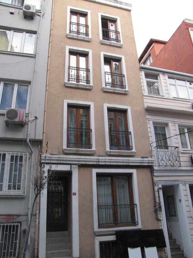 Ferienwohnung Kazanciapart15 Istanbul Exterior foto
